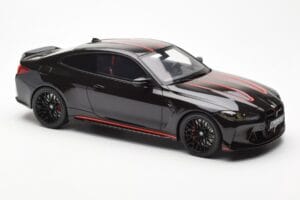 BMW M4 G82 CSL Sapphire Preto GT Spirit 1:18 GT904 Resina - imagem 4 de 6
