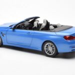 BMW M4 F83 Cabriolet Yas Marina Azul Paragon 1:18 - image 7 of 8