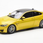 BMW M4 F82 Austin Amarelo Metallic Paragon 1:18