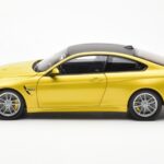 BMW M4 F82 Austin Amarelo Metallic Paragon 1:18 - image 4 of 8