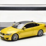 BMW M4 F82 Austin Amarelo Metallic Paragon 1:18 - image 8 of 8