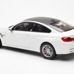 BMW M4 F82 Frozen Brilliant Branco Paragon 1:18 PA-97101 - image 7 of 8