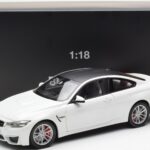 BMW M4 F82 Frozen Brilliant Branco Paragon 1:18 PA-97101 - image 8 of 8