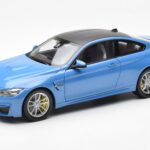 BMW M4 F82 Yas Marina Azul Paragon 1:18 PA-97102