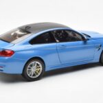 BMW M4 F82 Yas Marina Azul Paragon 1:18 PA-97102 - image 3 of 8