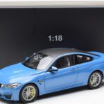 BMW M4 F82 Yas Marina Azul Paragon 1:18 PA-97102 - image 8 of 8