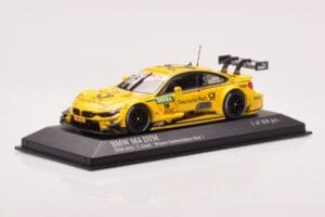 BMW M4 F82 DTM BMW Team RMG #16 T. Glock DTM 2016 Minichamps 1:43 410162416 Metal - imagem 2 de 4