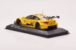 BMW M4 F82 DTM BMW Team RMG #16 T. Glock DTM 2016 Minichamps 1:43 410162416 Metal - imagem 3 de 4
