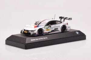 BMW M4 F82 #77 M. Tomczyk BMW M Performance Parts DTM 2015 Minichamps 1:43 80422405594 Metal - imagem 2 de 4