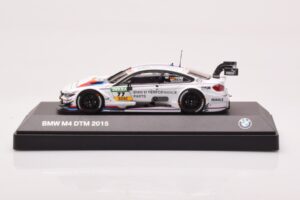 BMW M4 F82 #77 M. Tomczyk BMW M Performance Parts DTM 2015 Minichamps 1:43