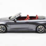 BMW M4 F83 Cabriolet Cinzento GT Spirit 1:18 - image 3 of 6