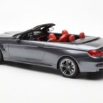 BMW M4 F83 Cabriolet Cinzento GT Spirit 1:18 - image 5 of 6