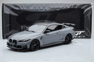 BMW M4 G82 AC Schnitzer Nardo Cinzento GT Spirit 1:18 GT376 Resina - imagem 5 de 5