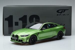 BMW M4 G82 Competition M Performance GT Spirit 1:18 GT367 Resina - imagem 6 de 6