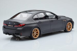 BMW M5 CS F90 Frozen Brands Hatch Cinzento GT Spirit 1:18 GT893 Resina - imagem 2 de 5