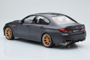 BMW M5 CS F90 Frozen Brands Hatch Cinzento GT Spirit 1:18 GT893 Resina - imagem 4 de 5