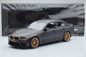 BMW M5 CS F90 Frozen Brands Hatch Cinzento GT Spirit 1:18 GT893 Resina - imagem 5 de 5