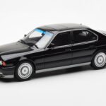 BMW M5 E34 Preto Otto 1:18