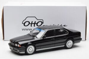 BMW M5 E34 Preto Otto 1:18 OT690 Resina - imagem 6 de 6