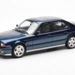 BMW M5 E34 Azul Metallic Otto 1:18