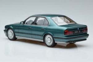 BMW M5 E34 Cecotto Edition Verde Otto 1:18 OT968 Resina - imagem 5 de 6