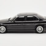 BMW M5 E34 Hartge H5 V12 Diamond Preto Metallic Otto 1:18 - image 3 of 6
