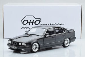 BMW M5 E34 Hartge Preto Otto 1:18 OT362B Resina - imagem 2 de 6