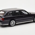 BMW M5 E34 Touring Diamond Preto Otto 1:18 - image 2 of 6