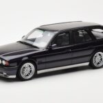 BMW M5 E34 Touring Diamond Preto Otto 1:18