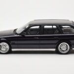 BMW M5 E34 Touring Diamond Preto Otto 1:18 - image 3 of 6
