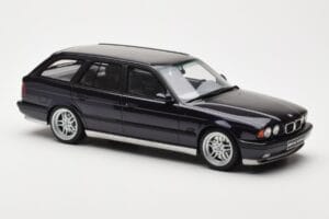 BMW M5 E34 Touring Diamond Preto Otto 1:18 OT198 Resina - imagem 4 de 6