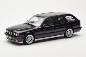 BMW M5 E34 Touring Diamond Preto Otto 1:18 OT198