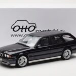 BMW M5 E34 Touring Diamond Preto Otto 1:18 - image 6 of 6