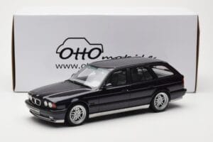BMW M5 E34 Touring Diamond Preto Otto 1:18 OT198 Resina - imagem 6 de 6