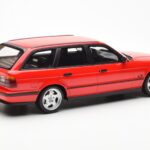BMW M5 E34 Touring Vermelho Otto 1:18 OT951 - image 2 of 6