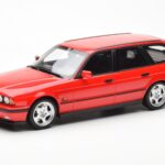 BMW M5 E34 Touring Vermelho Otto 1:18 OT951