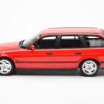 BMW M5 E34 Touring Vermelho Otto 1:18 OT951 - image 3 of 6