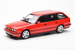 BMW M5 E34 Touring Vermelho Otto 1:18 OT951