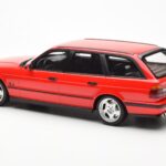 BMW M5 E34 Touring Vermelho Otto 1:18 OT951 - image 5 of 6