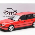 BMW M5 E34 Touring Vermelho Otto 1:18 OT951 - image 6 of 6