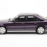BMW M5 E34 Violeta Otto 1:18 OT106 - image 3 of 6