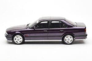 BMW M5 E34 Violeta Otto 1:18 OT106 Resina - imagem 3 de 6