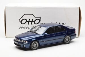 BMW M5 E39 Avus Blue Paint Issue Otto 1:18 OT070 Resina - imagem 6 de 6