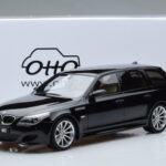 BMW M5 E61 Touring Preto Otto 1:18 - image 6 of 6