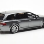 BMW M5 E61 Touring Cinzento Otto 1:18 - image 2 of 6