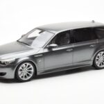 BMW M5 E61 Touring Cinzento Otto 1:18