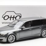 BMW M5 E61 Touring Cinzento Otto 1:18 - image 6 of 6