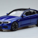 BMW M5 F90 Marina Bay Azul Norev 1:18