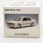 BMW M535i E28 Alpine Branco AUTOart 1:18 - image 9 of 10