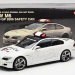BMW M6 E63 MotoGP Safety Car 2006 Kyosho 1:18 08707GPB - image 8 of 8